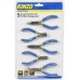 KINZO - sada minikleští 115mm 72093