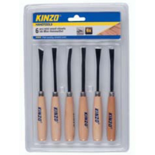 KINZO - sada řezbářských dlát 6 ks 72150