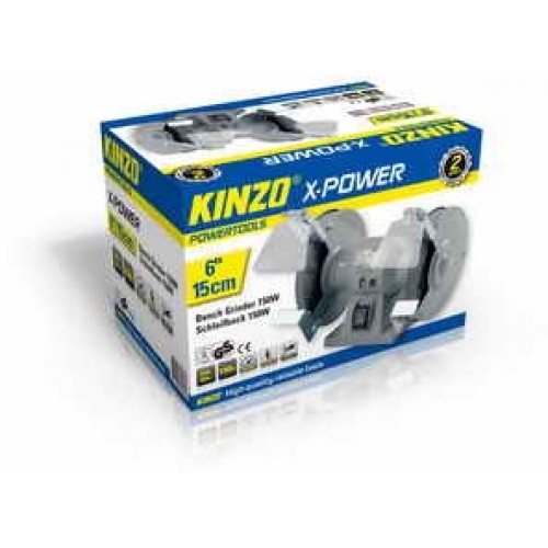 KINZO - stolní bruska 150mm 150W X-POWER 71797