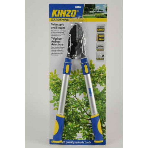 KINZO - nůžky pákové teleskopické na větve 29330