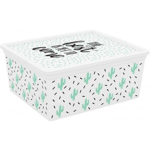 KIS C BOX QUOTES M 40x34x17cm 18L KIS C BOX QUOTES M 40x34x17cm 18L