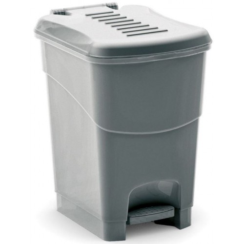 KIS KORAL S 10L odpadkový koš 19x24x28cm šedý