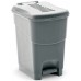 KIS KORAL L 20L odpadkový koš 25,5x34x40,5cm šedý