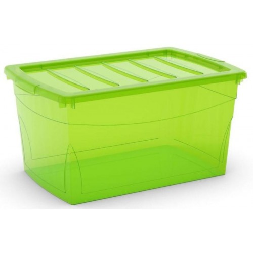 KIS OMNI BOX L 50L 58,5x39x30cm zelený KIS OMNI BOX L 50L 58,5x39x30cm zelený