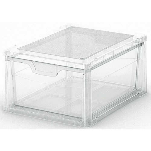 KIS SPIDER DRAWER 2 Úložný box, 29x39x18cm, 13L, transparentní
