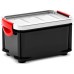 KIS CLIPPER BOX S 5,5L 30x19,5x16,5cm černý/šedé víko