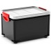 KIS CLIPPER BOX M 20L 40x28,5x24,5cm černý/šedé víko