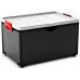 KIS CLIPPER BOX XL 60L 58x39x33,5cm černý/šedé víko