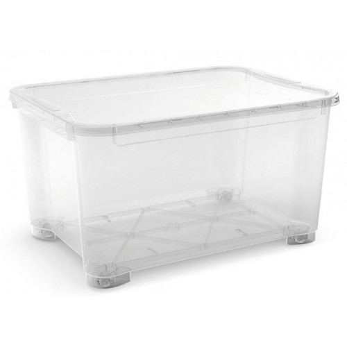 KIS T BOX XXL 145L 79,5x58x43,5cm transparentní