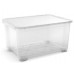 KIS T BOX XXL 145L 79,5x58x43,5cm transparentní