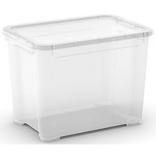 KIS T BOX S 20L 38x26,5x28,5cm transparentní