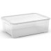 KIS T BOX M 31,5L 55,5x39x19cm transparentní
