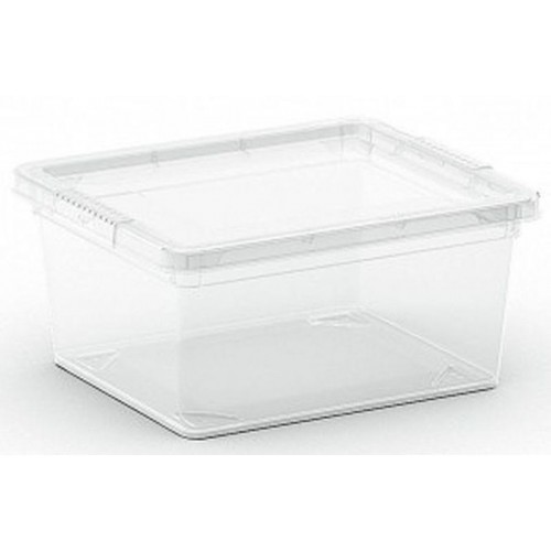 KIS C BOX XXS Úložný box 19,5x16,5x9,5cm 2L transparentní