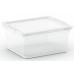 KIS C BOX XXS Úložný box 19,5x16,5x9,5cm 2L transparentní
