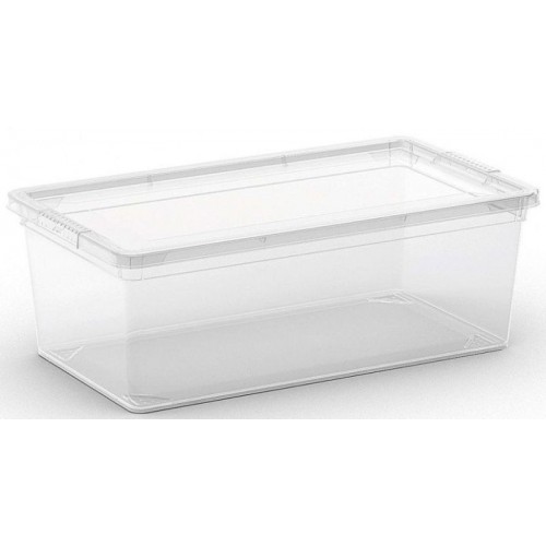 KIS C BOX XS Úložný box 33,5x19x12cm 6L transparentní