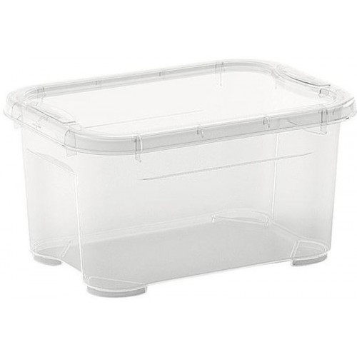 KIS T BOX XXS 5L 26x19x14cm transparentní