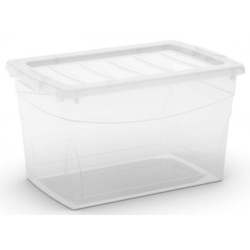 KIS OMNI BOX M 30L 47x30x27,5cm transparentní