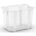 KIS TRIBAC BOX L 38x26x28cm 18L transparentní