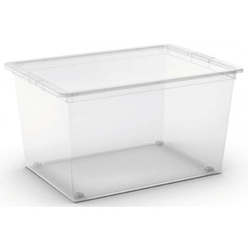 KIS C BOX XL Úložný box 55x38,5x30,5cm 50L transparentní