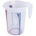 KIS VERSO 1,5L odměrka 19,5 x 19 x 14 cm transparentní