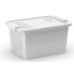KIS BI BOX S 11L 36,5x26x19cm bílý/transparent