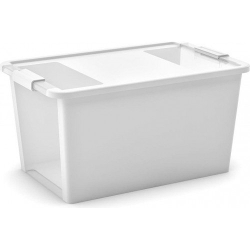 KIS BI BOX L 40L 55x35x28cm bílý/transparent