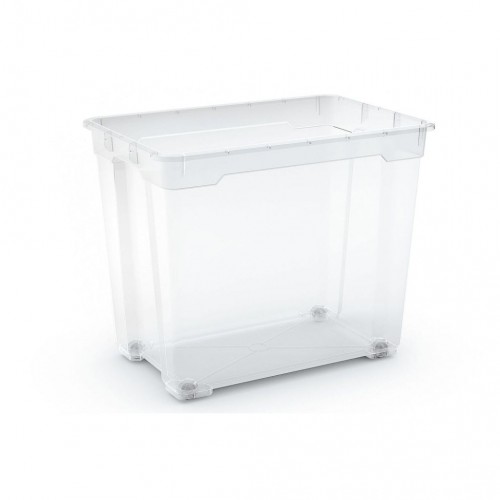 KIS R BOX XXL 78L 56,5x38x47cm transparentní