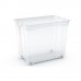 KIS R BOX XXL 78L 56,5x38x47cm transparentní