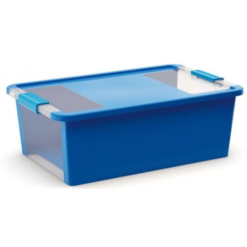 KIS BI BOX M 26L 55x35x19cm modrý/transparent KIS BI BOX M 26L 55x35x19cm modrý/transparent