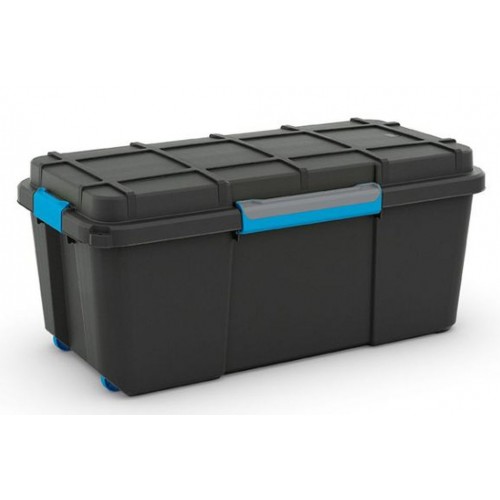 KIS SCUBA BOX L 80L 78x39,5x35cm černý / modrý