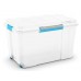 KIS SCUBA BOX XL 110L 73,5x44,5x46cm transparent / modrý
