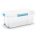 KIS SCUBA BOX L 80L 78x39,5x35cm transparent / modrý