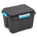 KIS SCUBA BOX M 45L 49,5x39x34cm černý / modrý