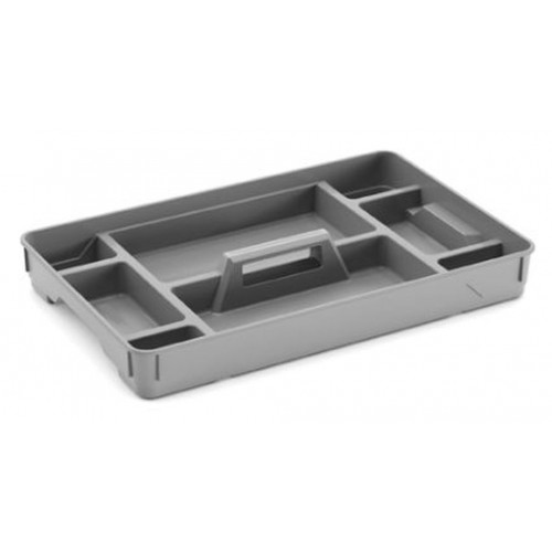 KIS TRAY organizér M-XXL pro MOOVER BOX a R BOX 53,5x34,5x7cm šedý KIS TRAY organizér M-XXL pro MOOVER BOX a R BOX 53,5x34,5x7cm šedý