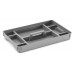 KIS TRAY organizér M-XXL pro MOOVER BOX a R BOX 53,5x34,5x7cm šedý