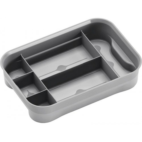 KIS T BOX organizér XXS 23,5x16x5,5cm šedý