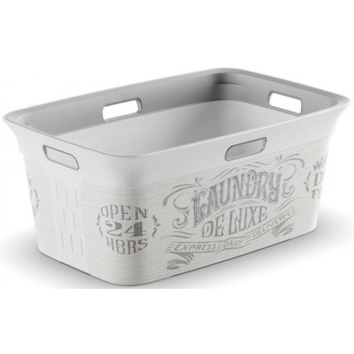 KIS CHIC BASKET LAUNDRY BAG 45L koš na čisté prádlo 59x39x27cm