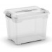 KIS MOOVER BOX S 18L 38x26,5x28,5cm transparentní