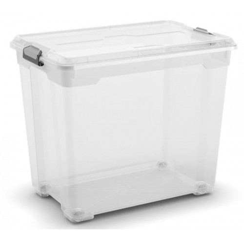 KIS MOOVER BOX XXL 80L 58x38x49cm transparentní