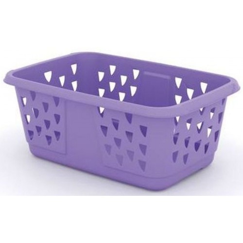 KIS CLASSIC 43L koš na prádlo 58x38x24cm lila KIS CLASSIC 43L koš na prádlo 58x38x24cm lila