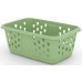 KIS CLASSIC 43L koš na prádlo 58x38x24cm zelený