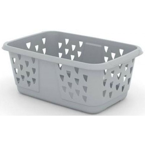 KIS CLASSIC 43L koš na prádlo 58x38x24cm šedý 6701000