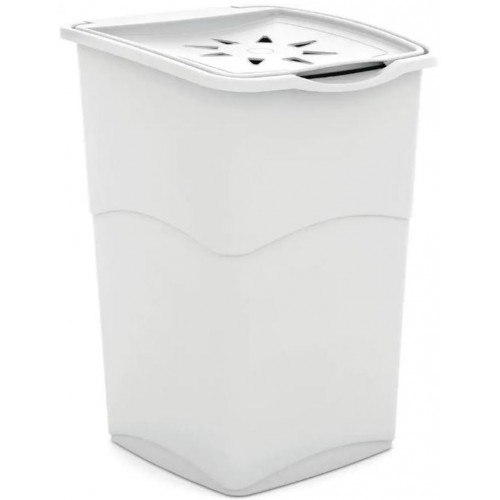 KIS KORAL 47L koš na prádlo 38x37x53cm bílý KIS KORAL 47L koš na prádlo 38x37x53cm bílý