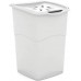 KIS KORAL 47L koš na prádlo 38x37x53cm bílý