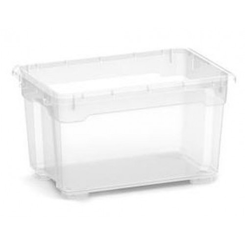 KIS R BOX XXS 4,5L 26x17,5x15cm transparentní
