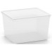 KIS C BOX CUBE Úložný box 40x34x25cm 27L transparentní