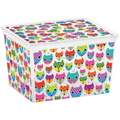KIS C BOX TENDER ZOO CUBE 40x34x25cm 27L