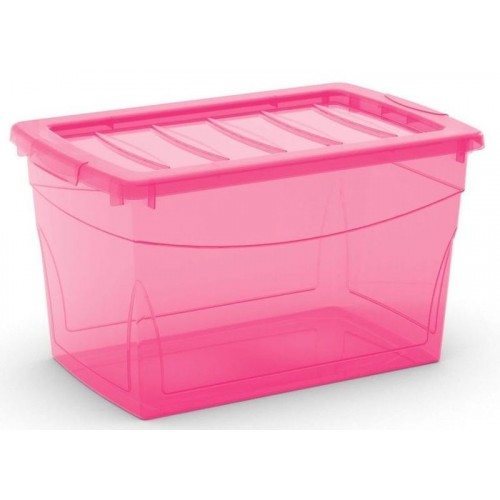 KIS OMNI BOX S 16L 38,5x25,5x23,5cm růžový