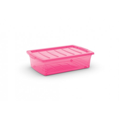 KIS SPINNING BOX M 25L 58,5x39x16cm růžový
