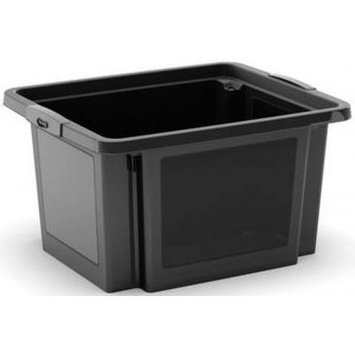 KIS H BOX 25L Úložný box 42x35x23cm černý